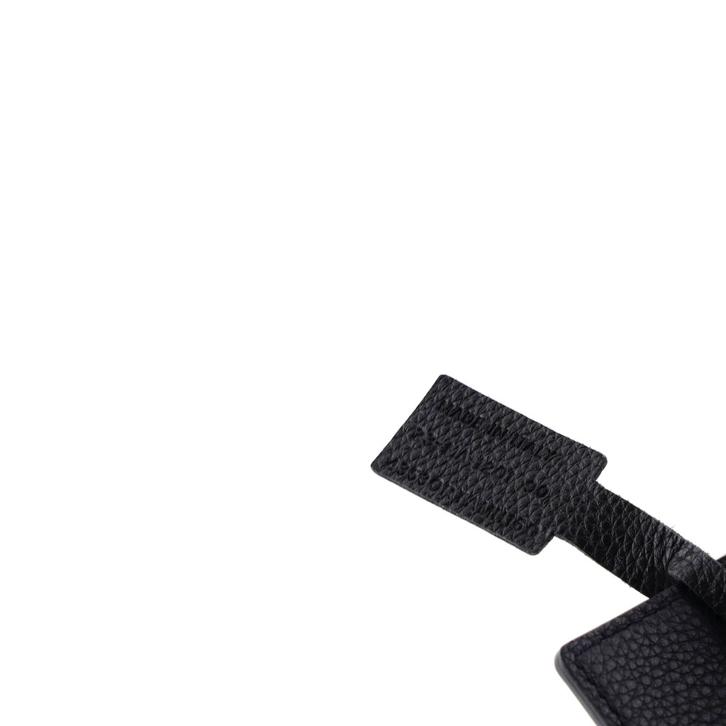 CD Buckle Belt Leather Wide 75