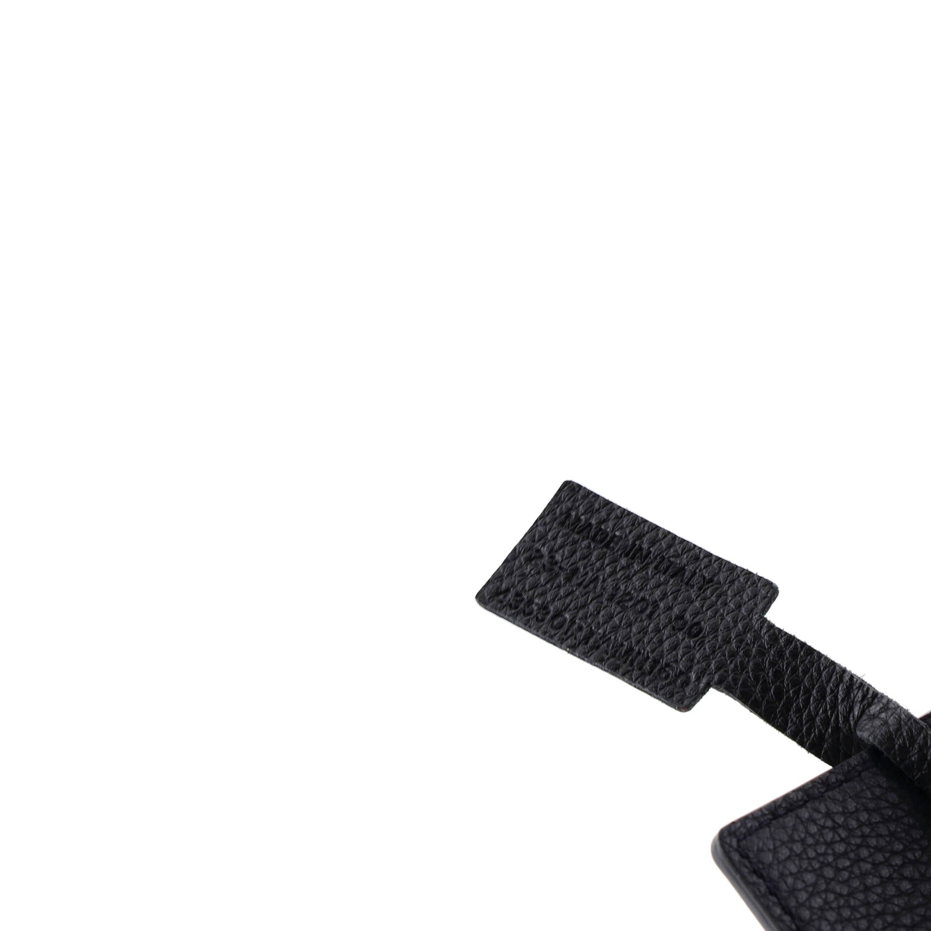 CD Buckle Belt Leather Wide 75