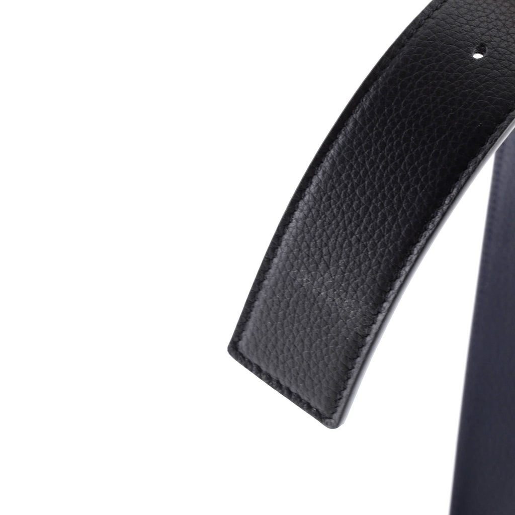 CD Buckle Belt Leather Wide 75