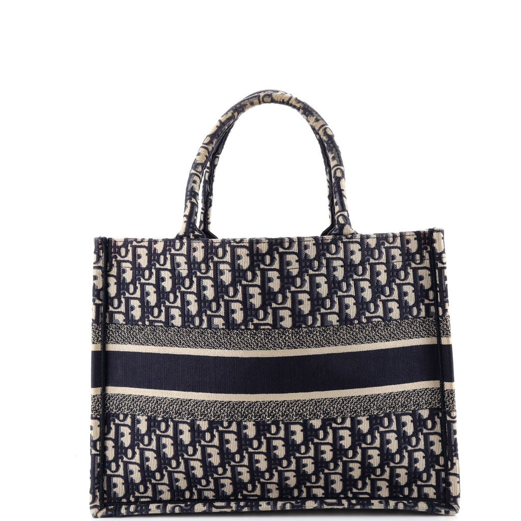Book Tote Oblique Canvas Medium