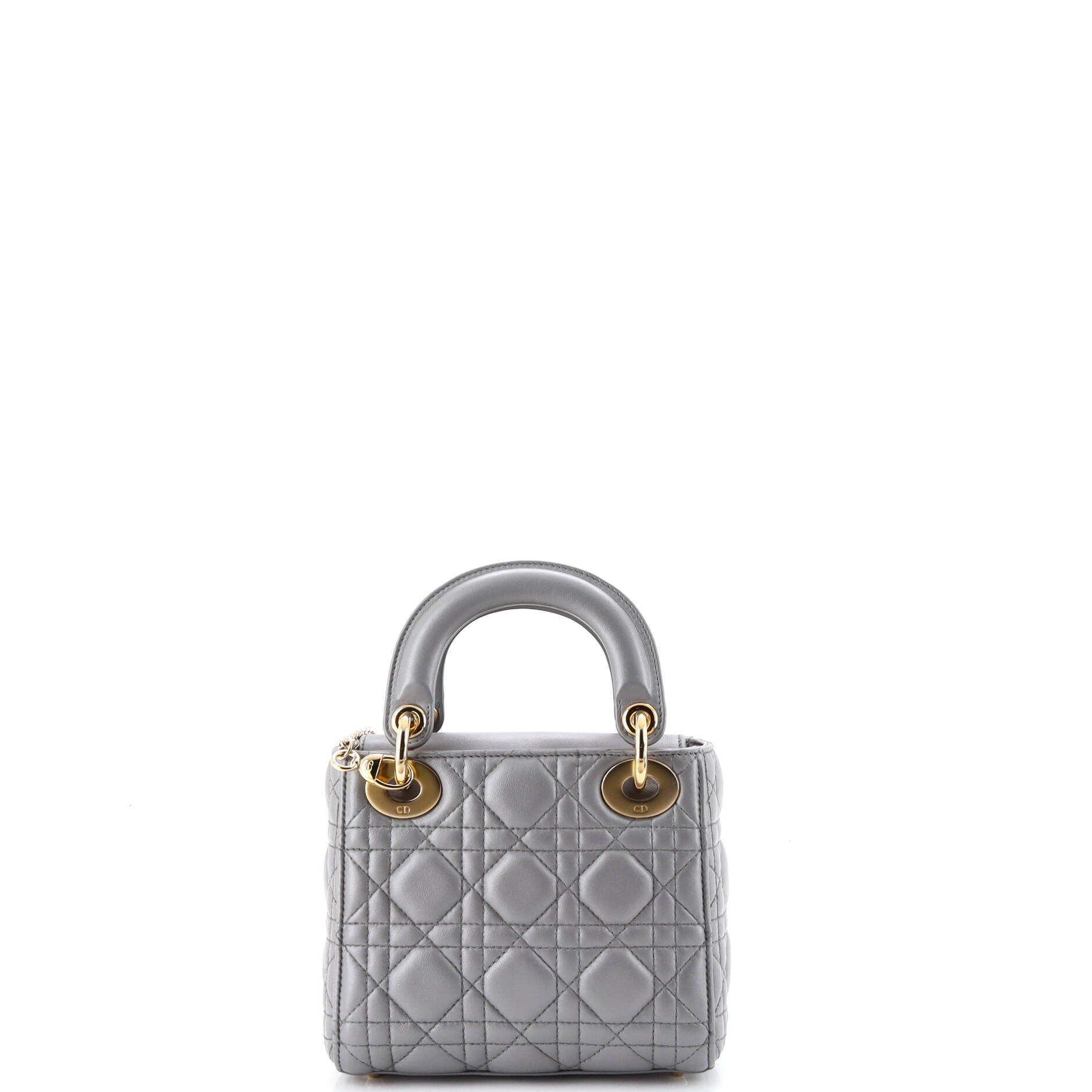 Lady Dior Chain Bag Cannage Quilt Lambskin Mini