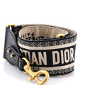 Logo Shoulder Strap Embroidered Canvas