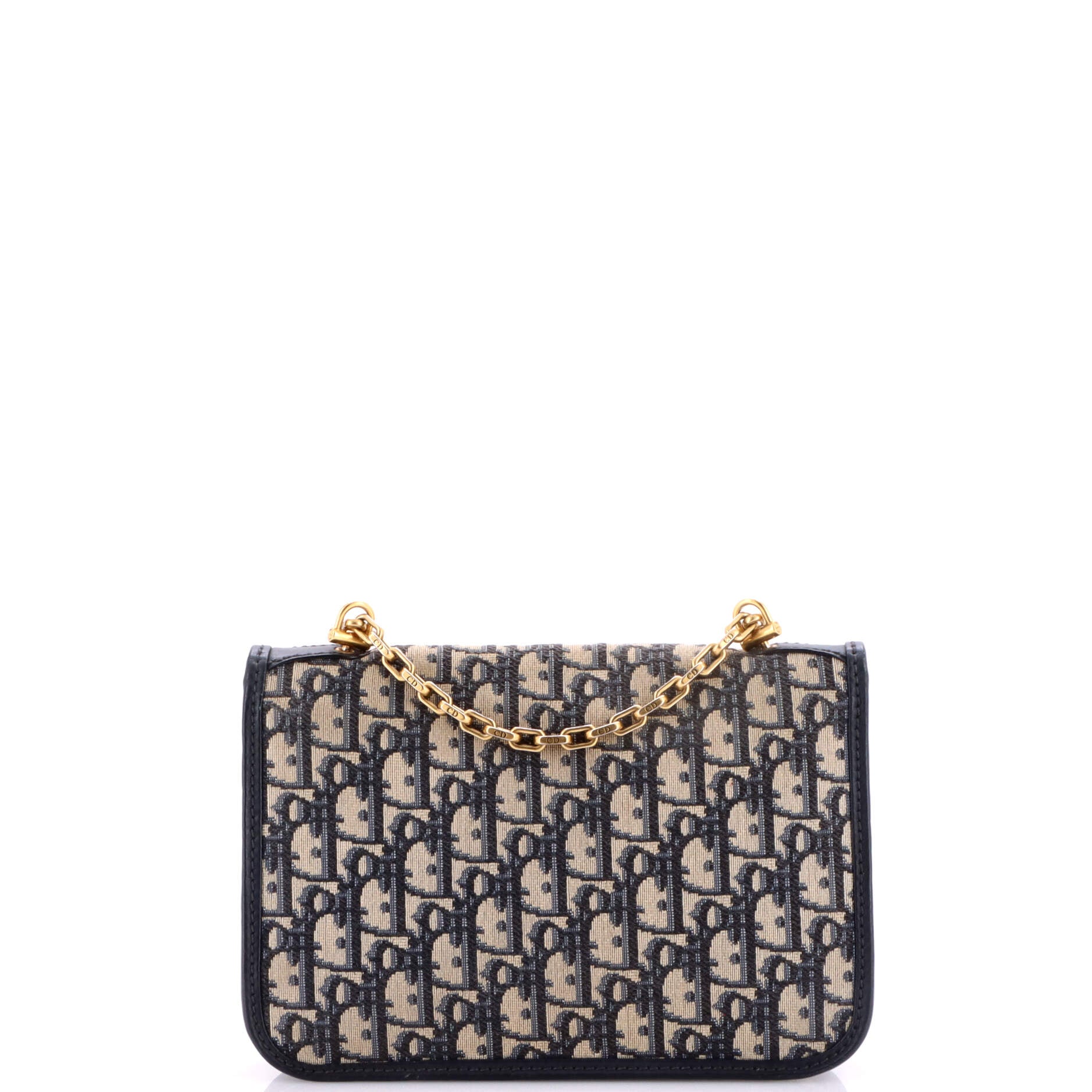 Dioraddict Flap Bag Oblique Canvas Medium