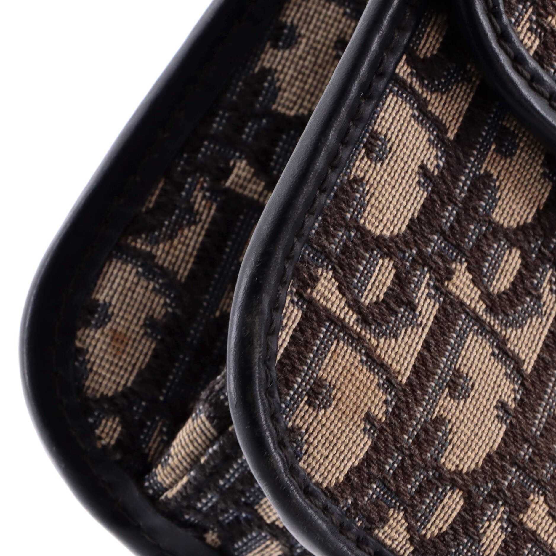 Dioraddict Flap Bag Oblique Canvas Medium