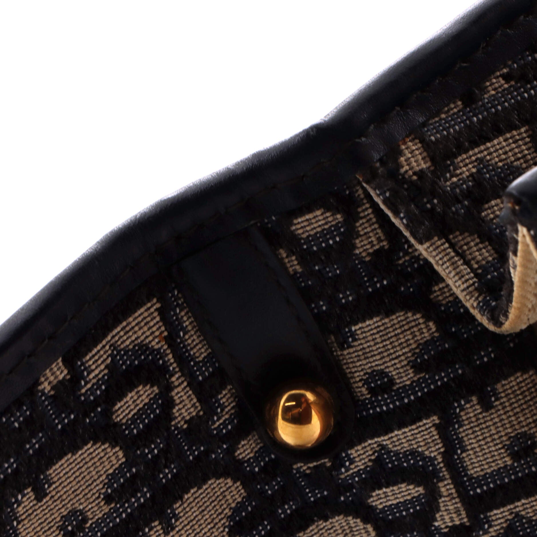 Dioraddict Flap Bag Oblique Canvas Medium