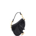 Saddle Handbag Leather Micro