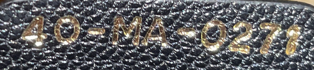 Saddle Handbag Leather Micro