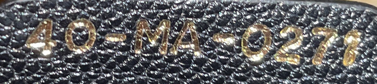 Saddle Handbag Leather Micro