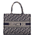 Book Tote Oblique Canvas Medium