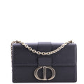 30 Montaigne Chain Flap Bag Leather East West