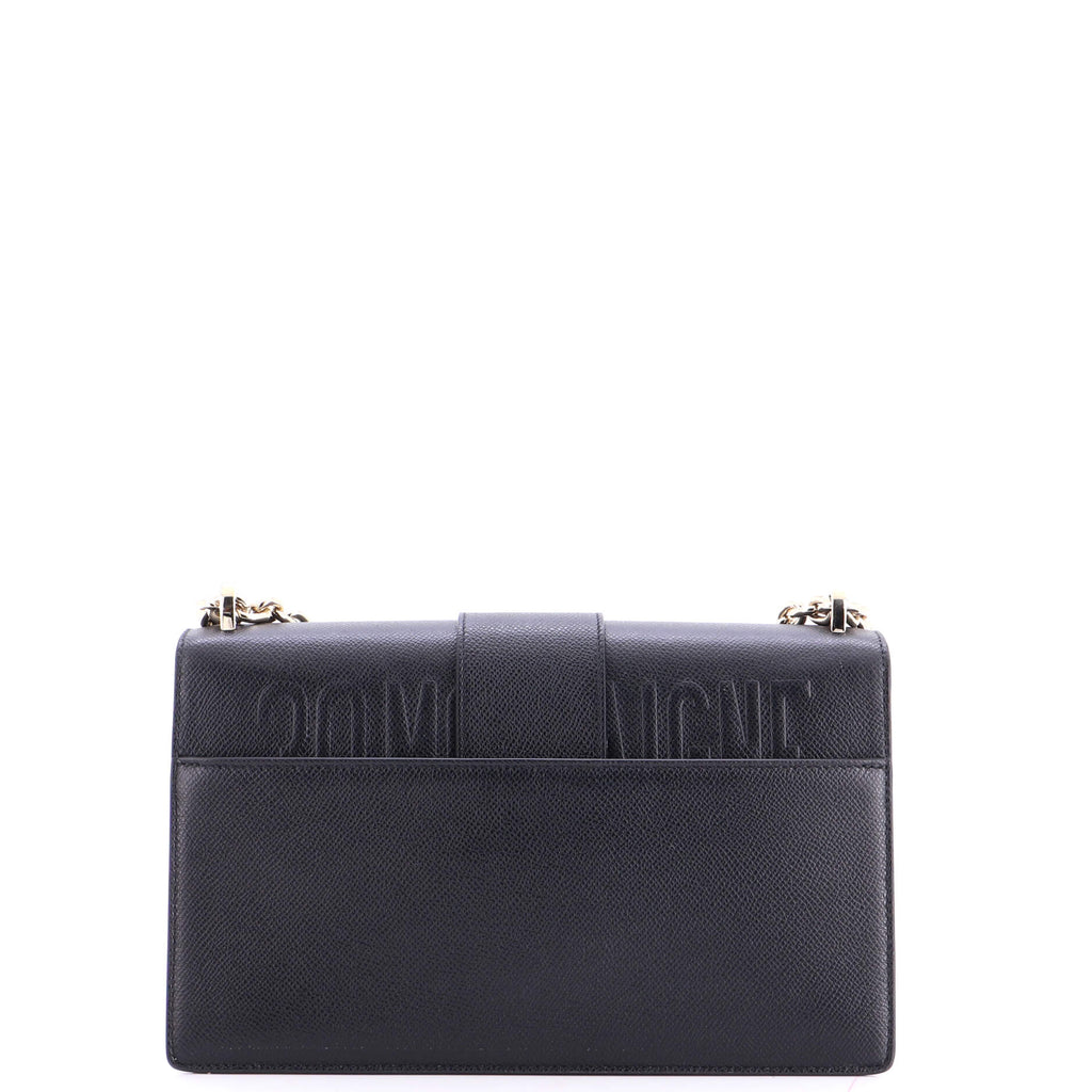 30 Montaigne Chain Flap Bag Leather East West