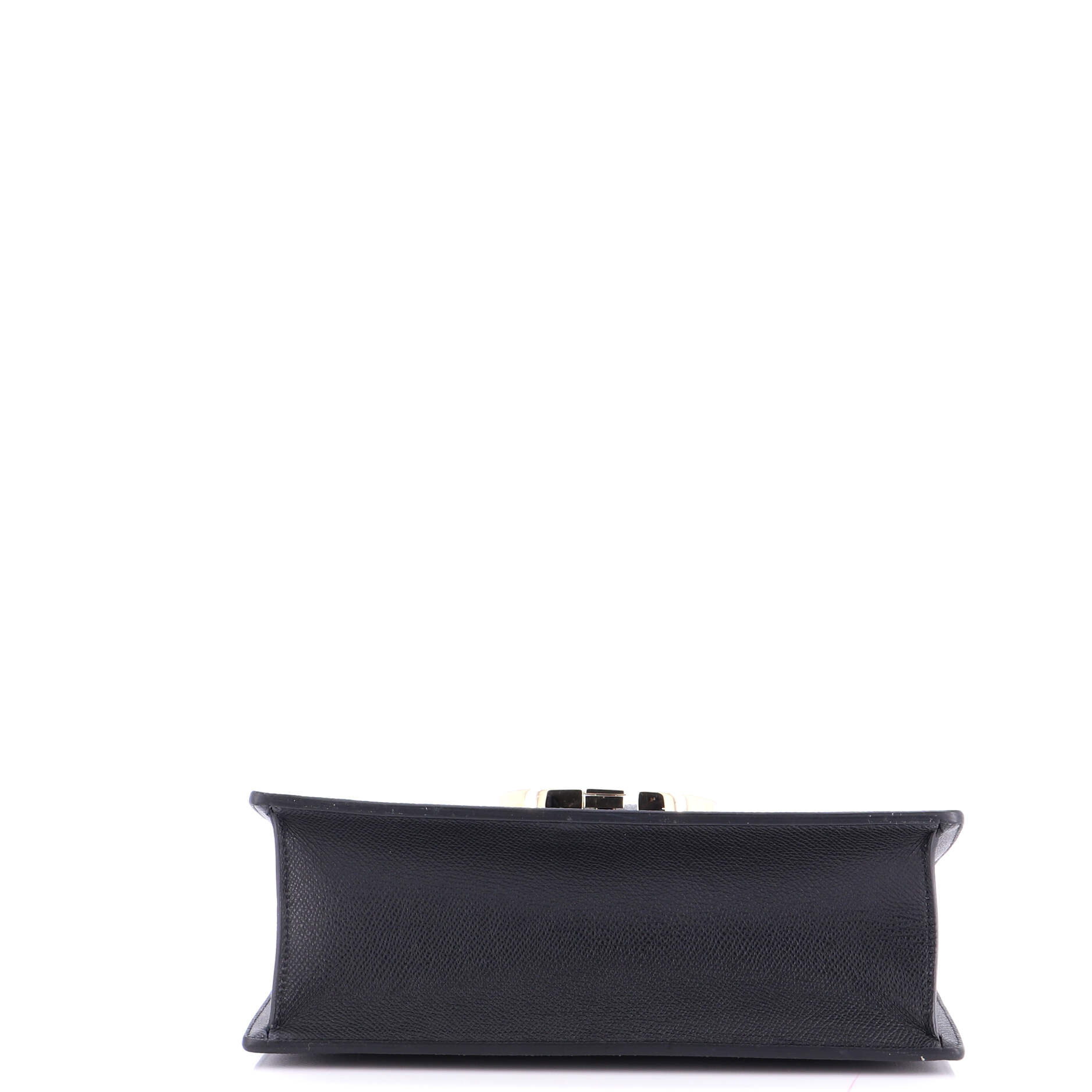 30 Montaigne Chain Flap Bag Leather East West