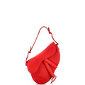Ultra Matte Saddle Handbag Leather Mini