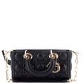 Lady D-Joy Bag Cannage Quilt Lambskin Small
