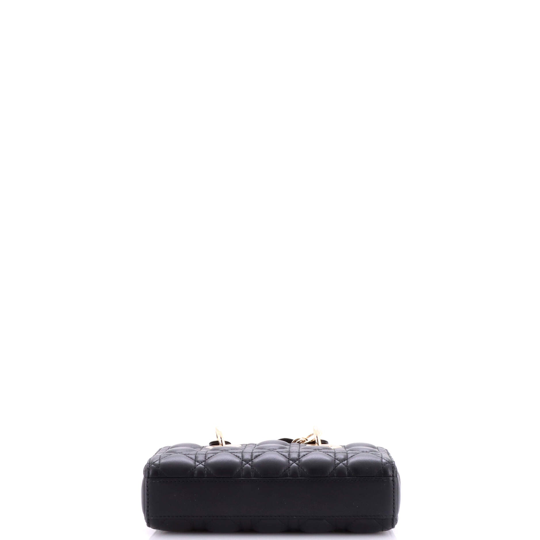 Lady D-Joy Bag Cannage Quilt Lambskin Small