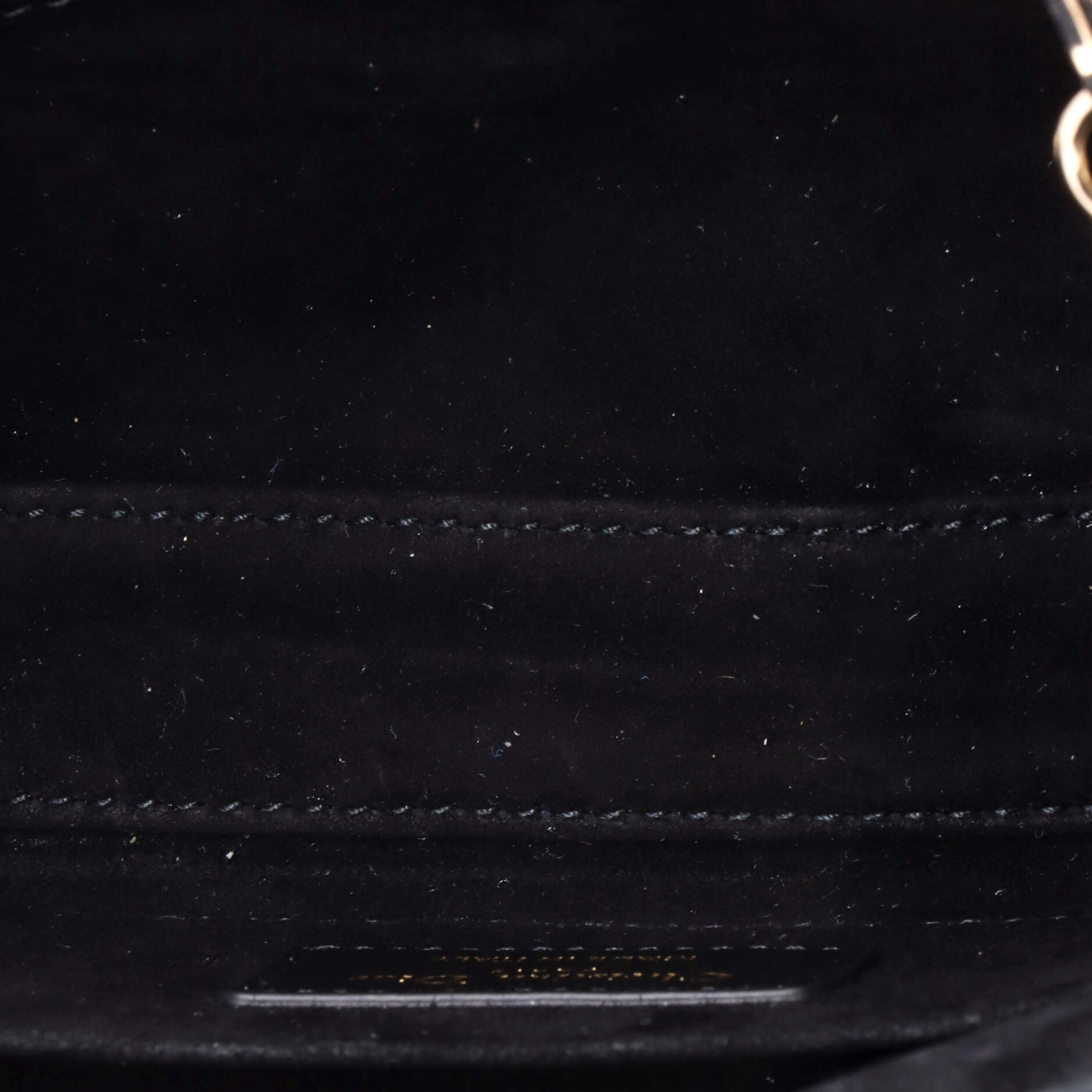 Lady D-Joy Bag Cannage Quilt Lambskin Small