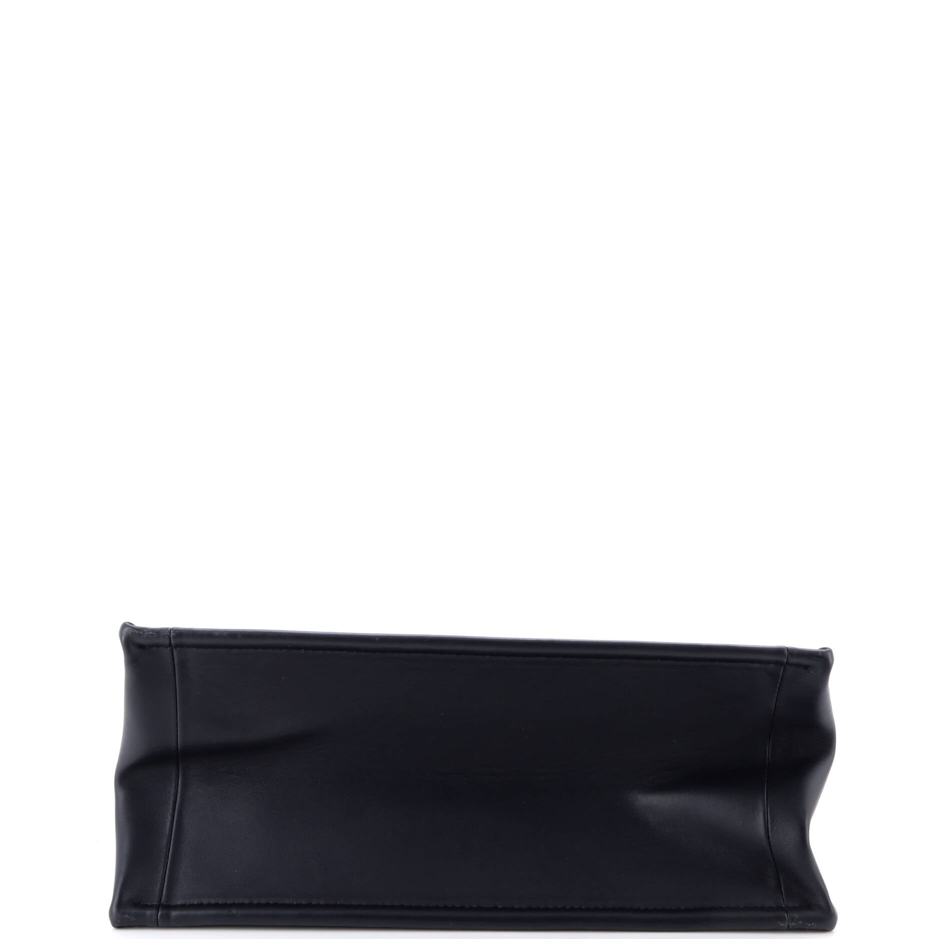 Book Tote with Strap Oblique Canvas Medium