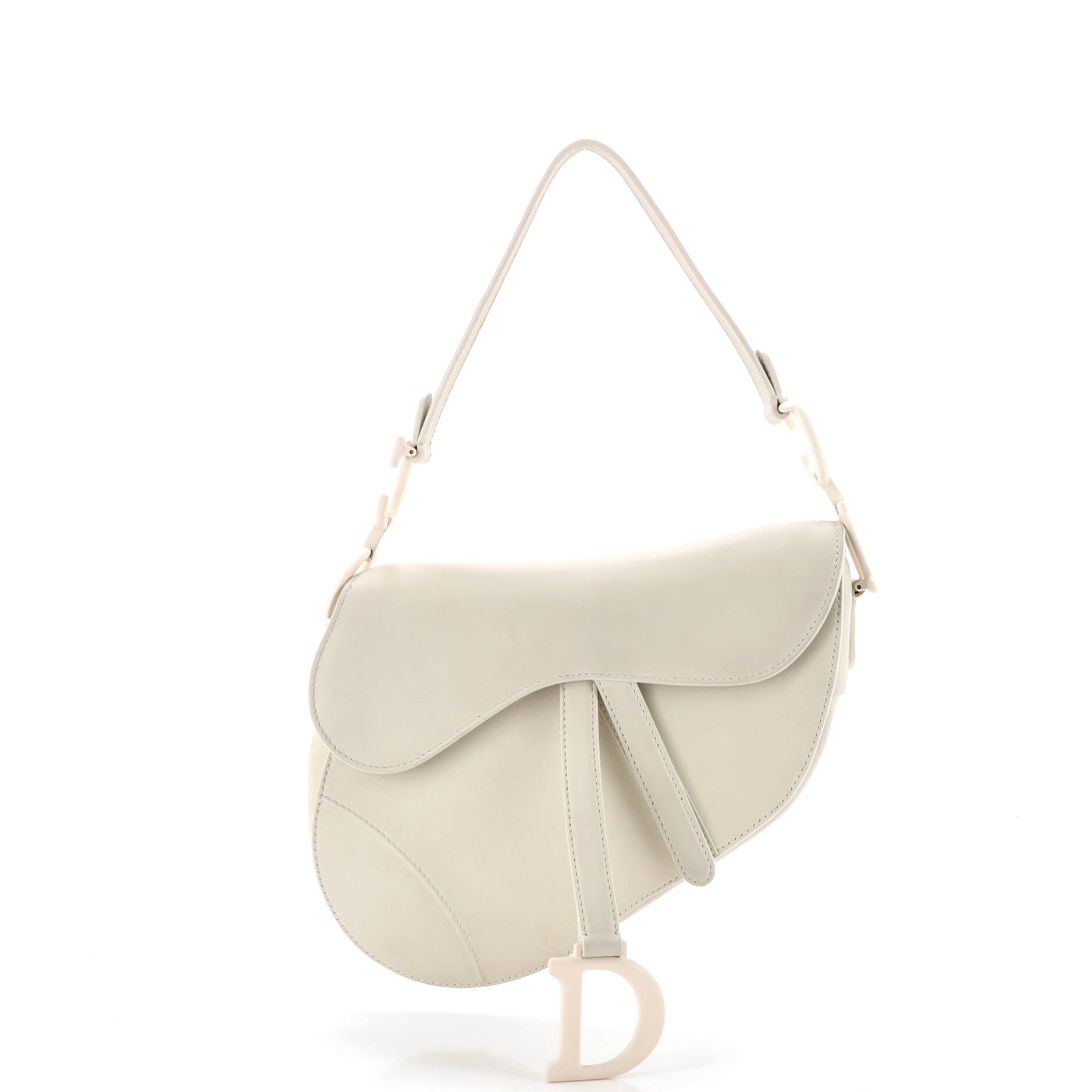 Ultra Matte Saddle Handbag Leather Medium