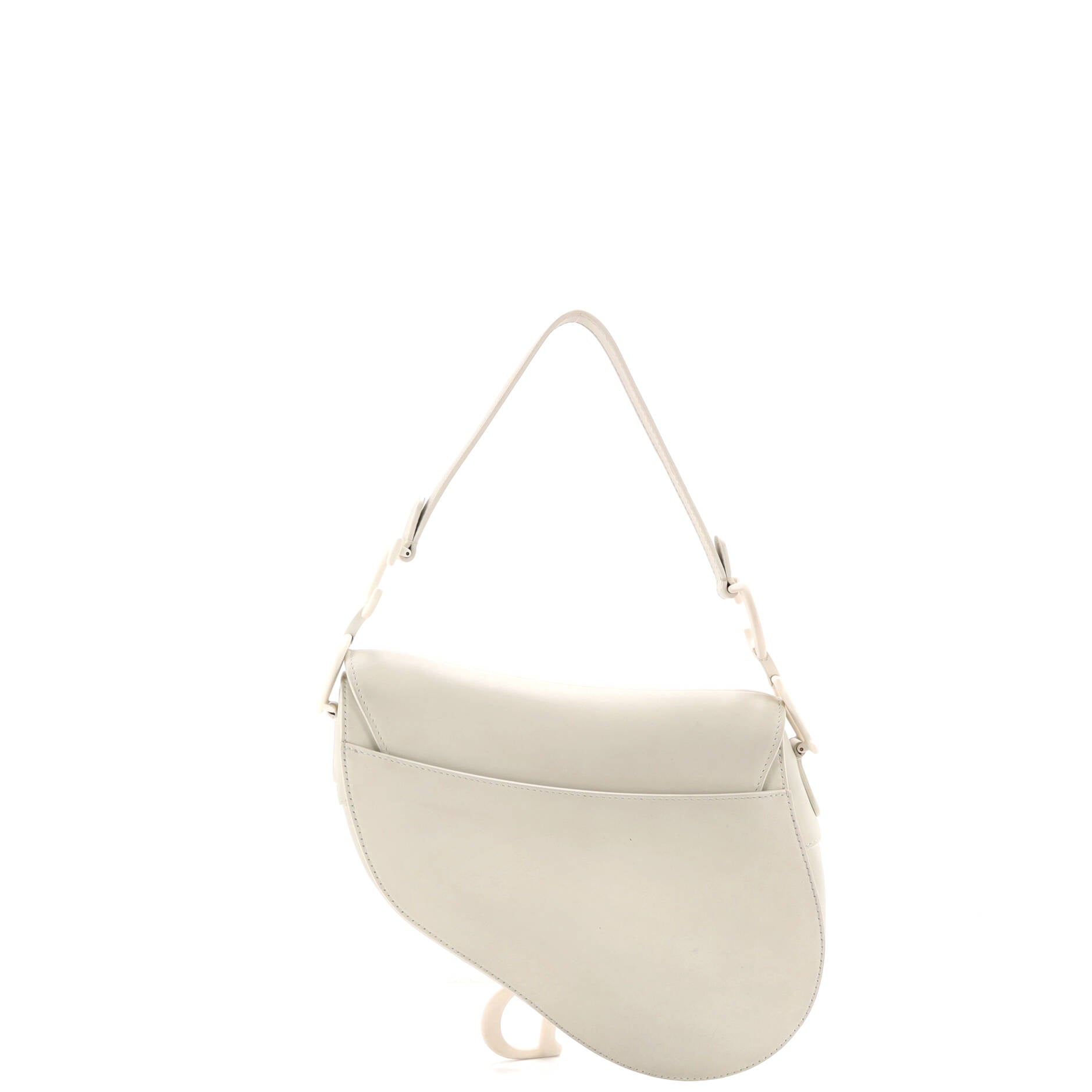 Ultra Matte Saddle Handbag Leather Medium