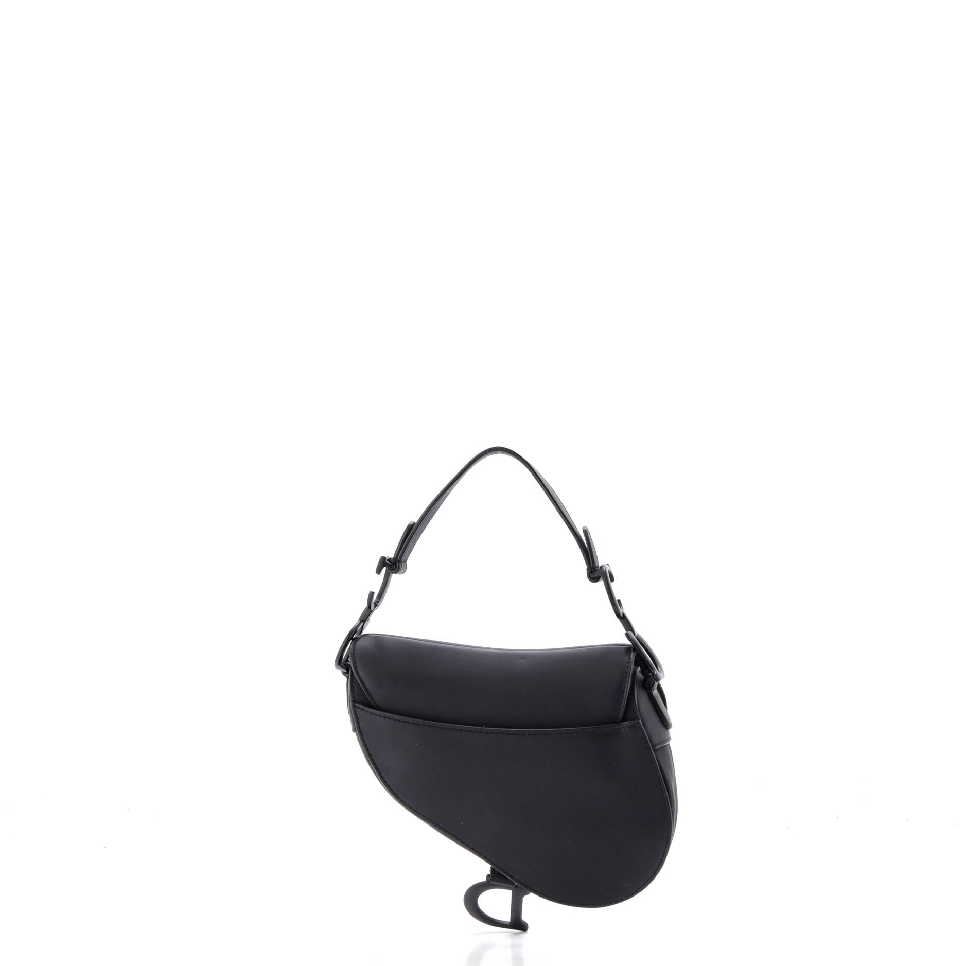 Ultra Matte Saddle Handbag Leather Mini