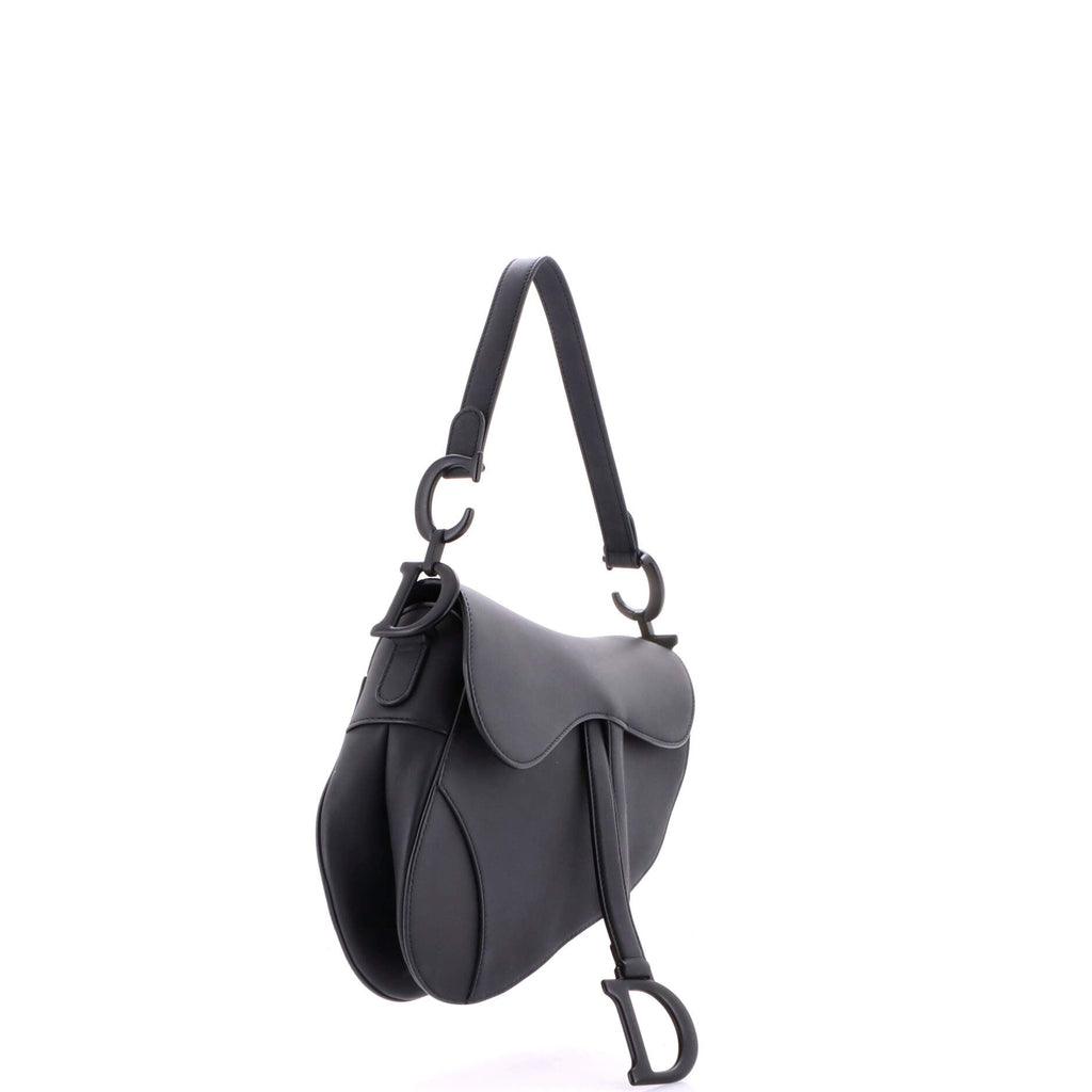 Ultra Matte Saddle Handbag Leather Medium
