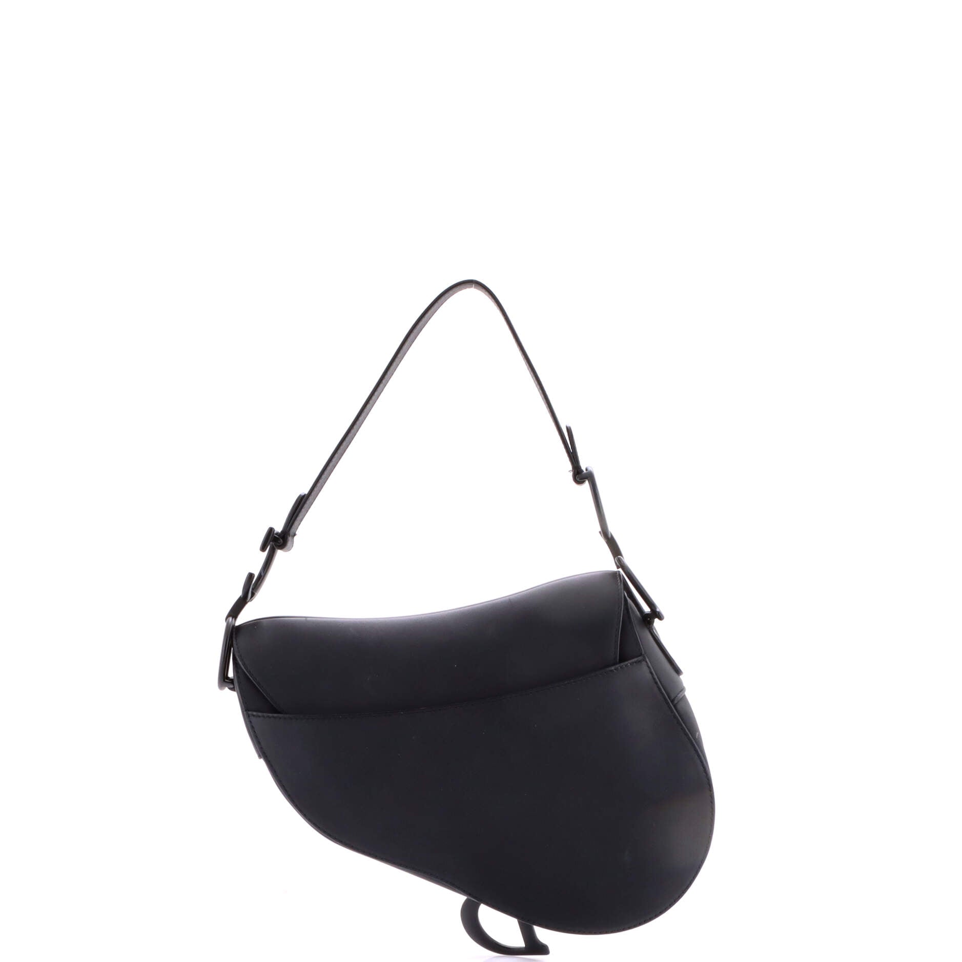 Ultra Matte Saddle Handbag Leather Medium