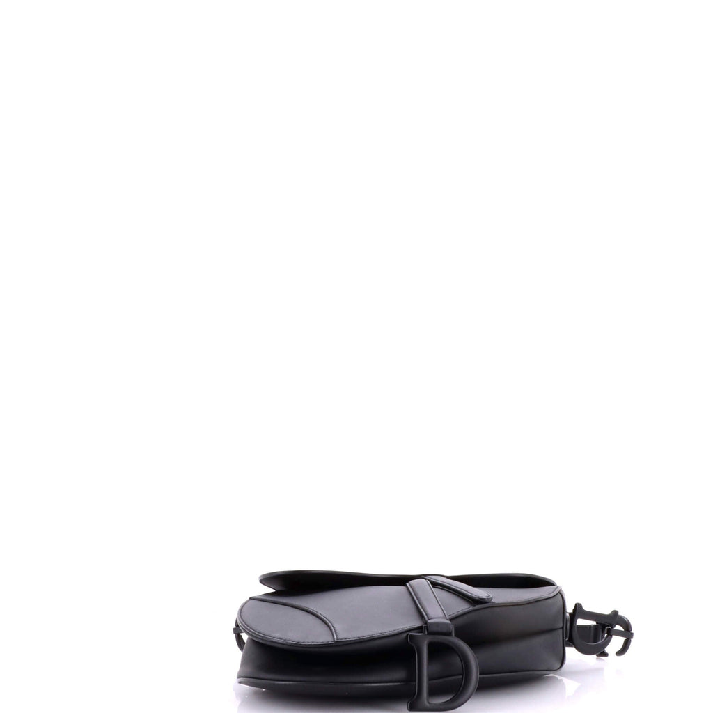 Ultra Matte Saddle Handbag Leather Medium