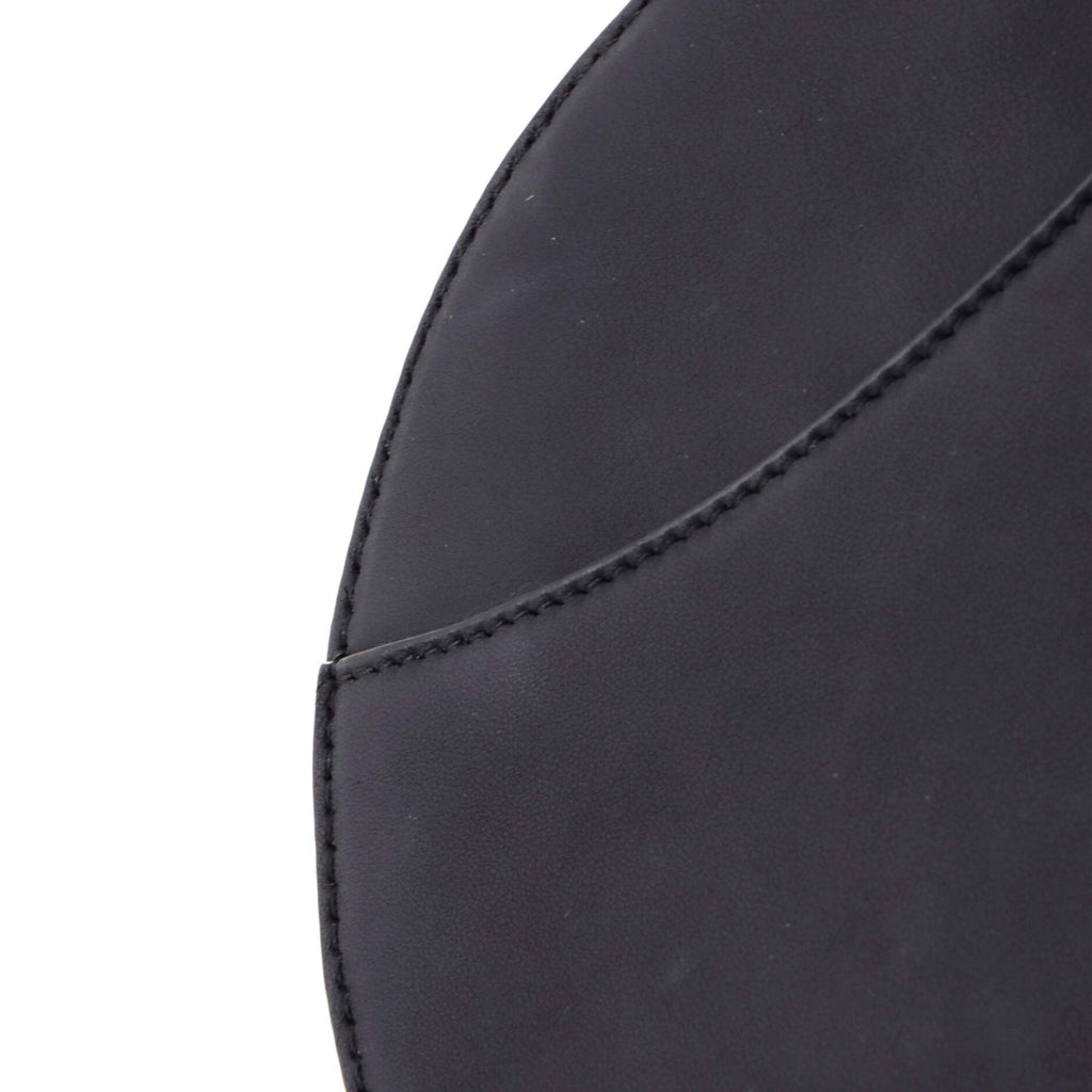 Ultra Matte Saddle Handbag Leather Medium