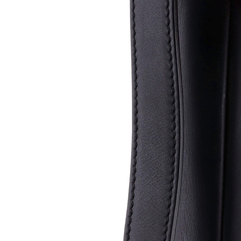 Ultra Matte Saddle Handbag Leather Medium