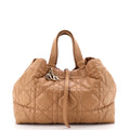 Toujours Tote Bag Macrocannage Quilt Calfskin Large