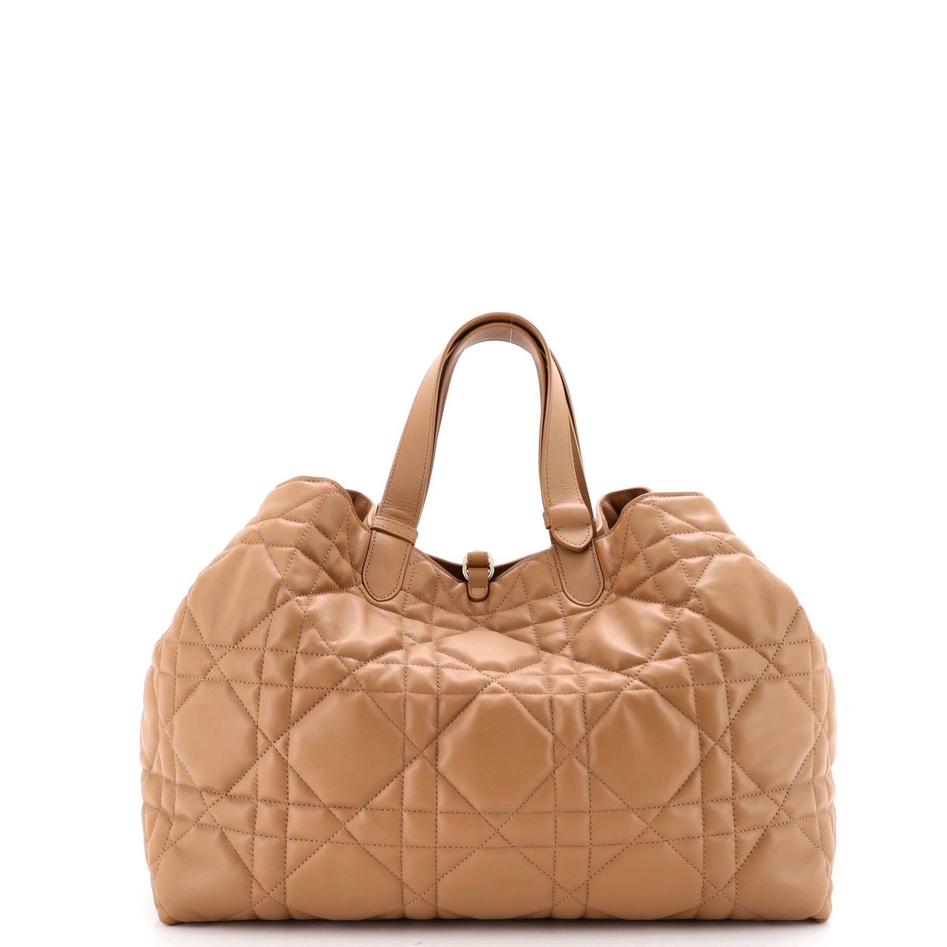 Toujours Tote Bag Macrocannage Quilt Calfskin Large