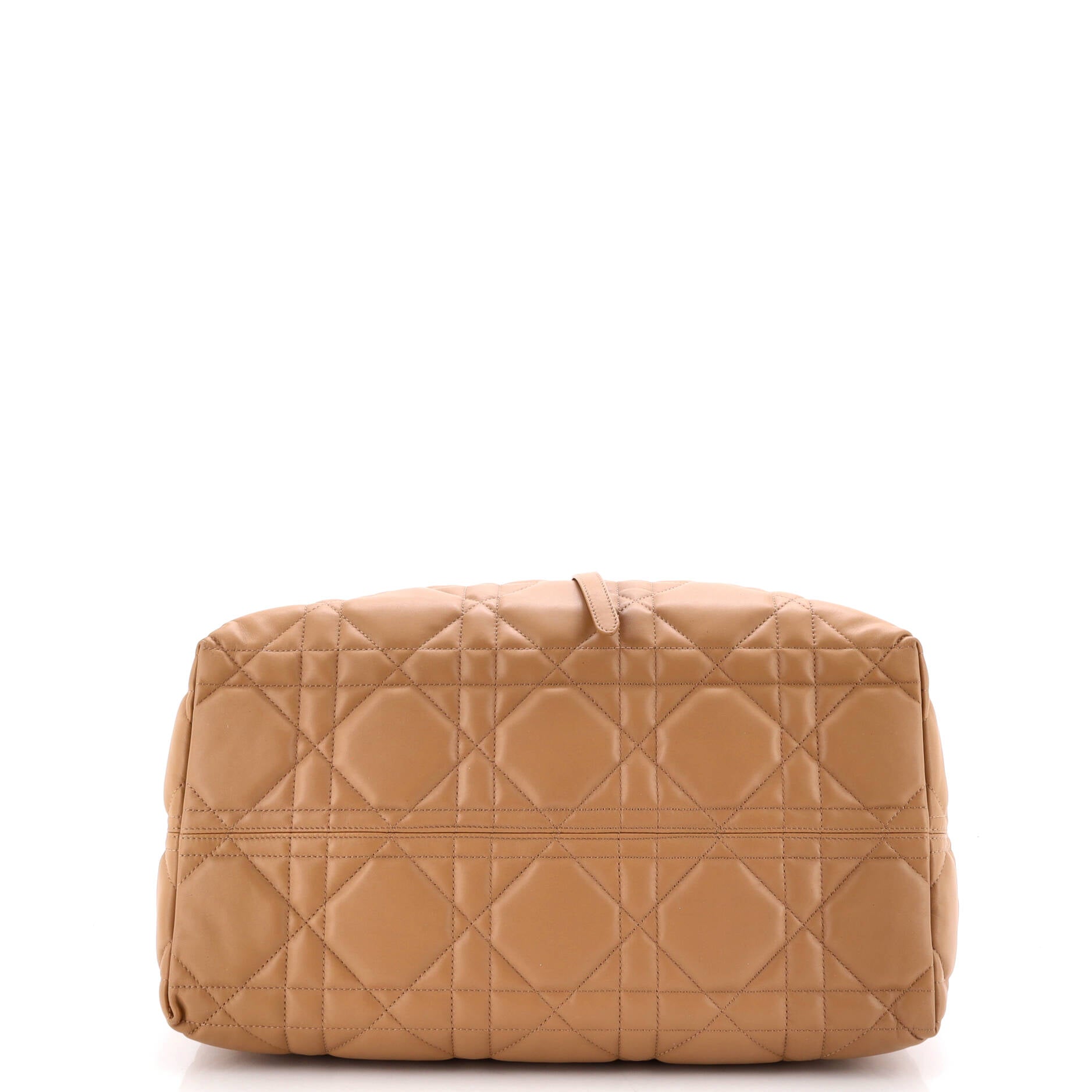 Toujours Tote Bag Macrocannage Quilt Calfskin Large