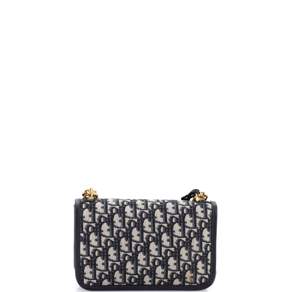 Dioraddict Flap Bag Oblique Canvas Medium