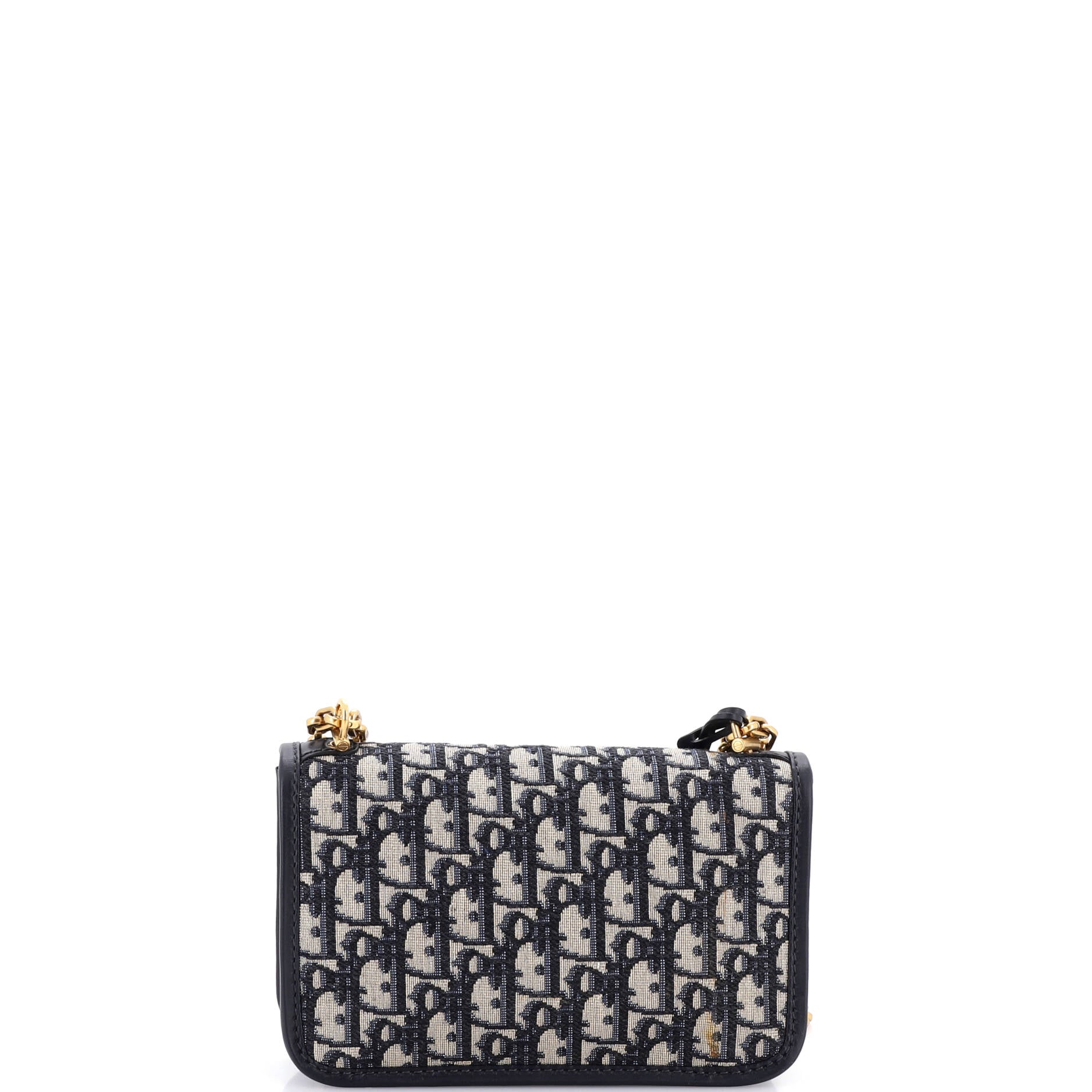 Dioraddict Flap Bag Oblique Canvas Medium