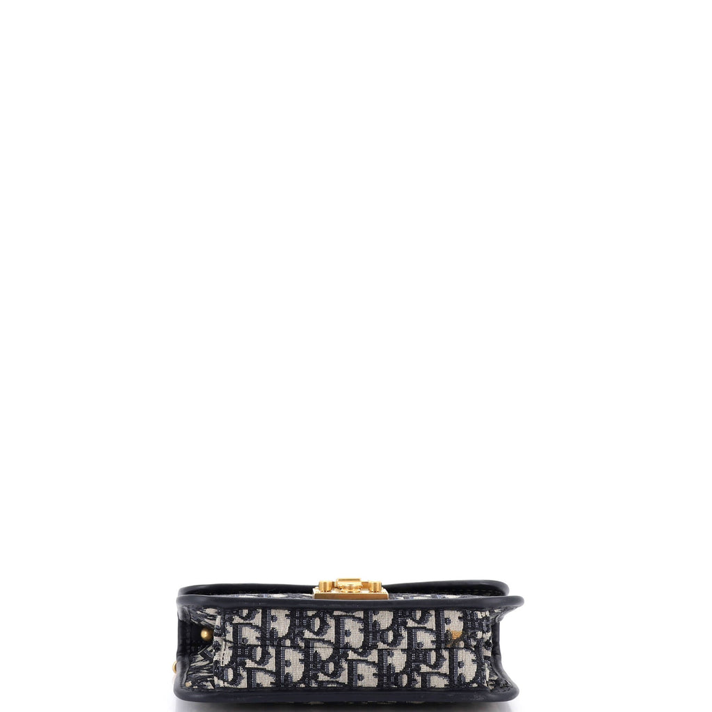 Dioraddict Flap Bag Oblique Canvas Medium