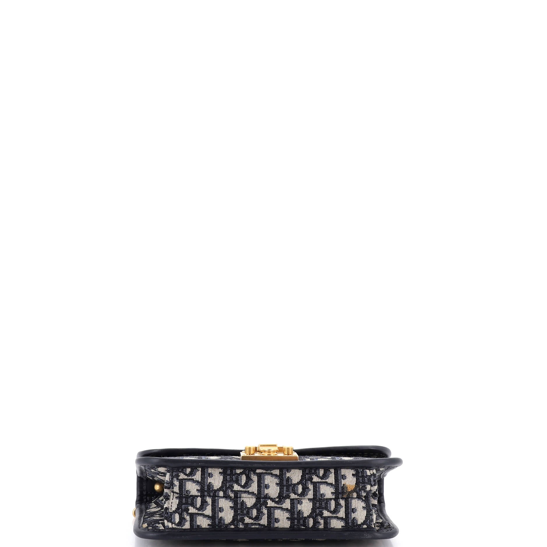 Dioraddict Flap Bag Oblique Canvas Medium