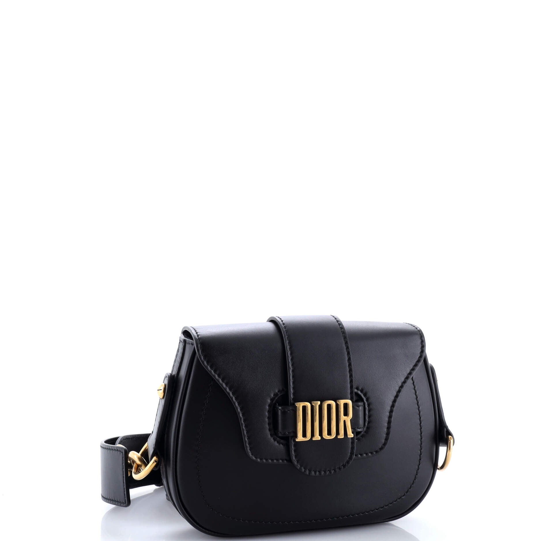 D-Fence Saddle Bag Leather Small