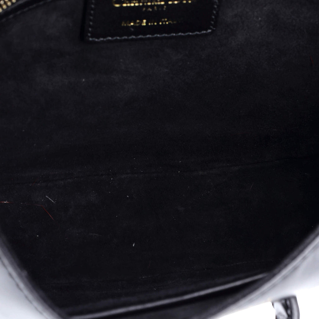 D-Fence Saddle Bag Leather Small
