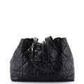 Toujours Tote Bag Macrocannage Quilt Calfskin Large