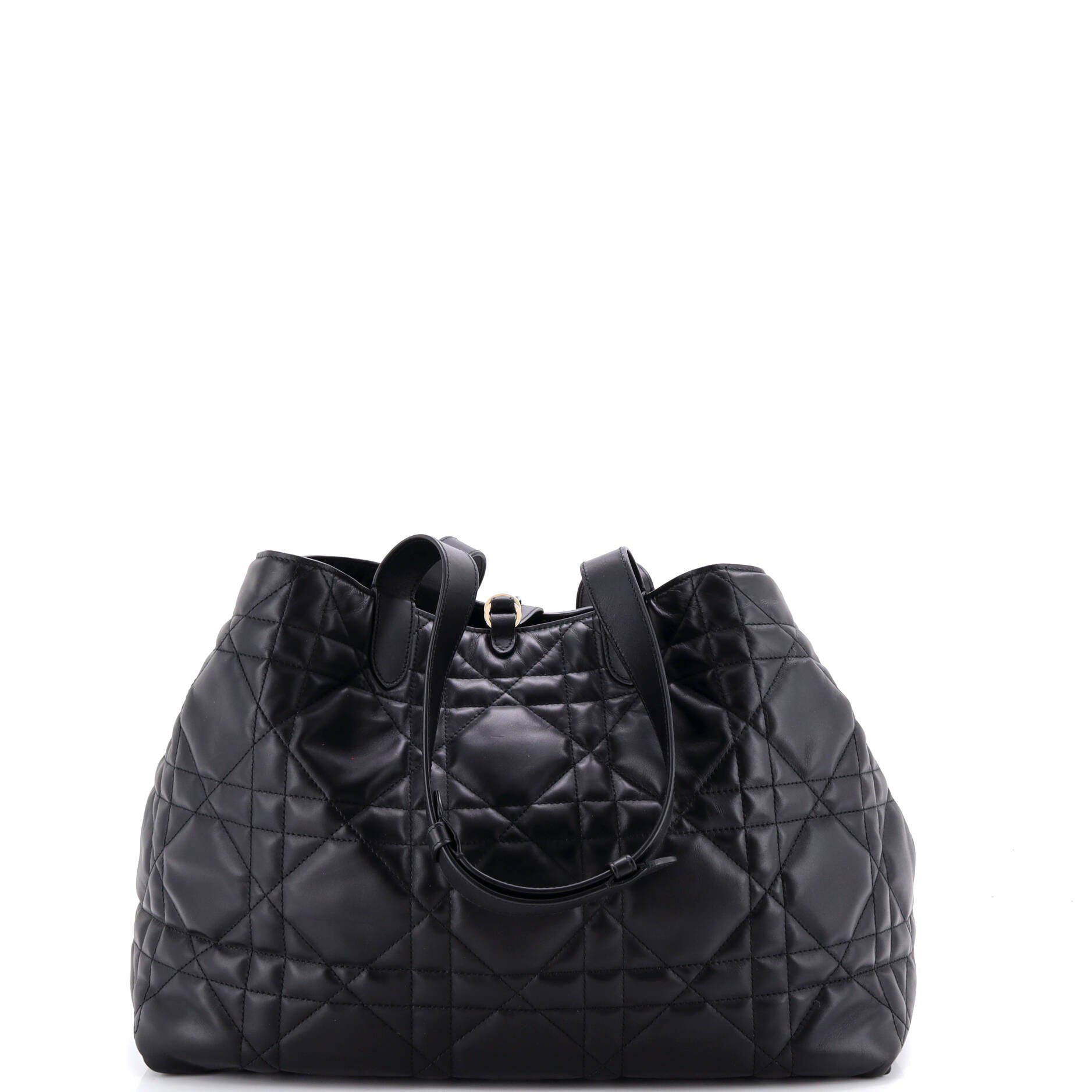 Toujours Tote Bag Macrocannage Quilt Calfskin Large