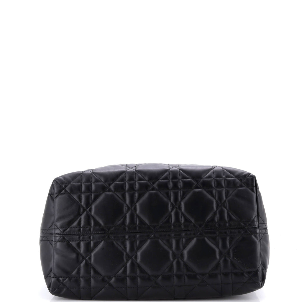 Toujours Tote Bag Macrocannage Quilt Calfskin Large