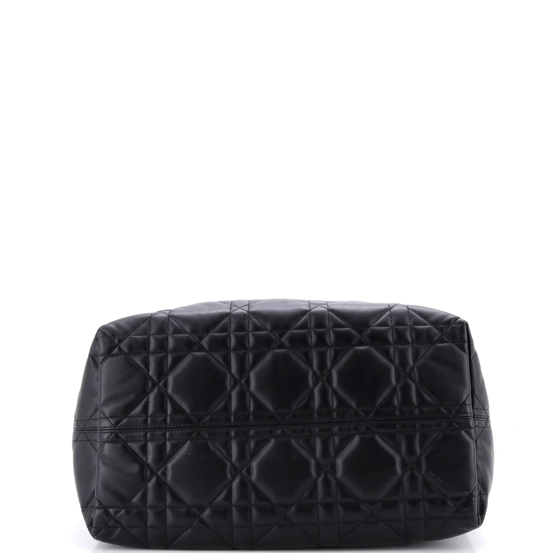 Toujours Tote Bag Macrocannage Quilt Calfskin Large