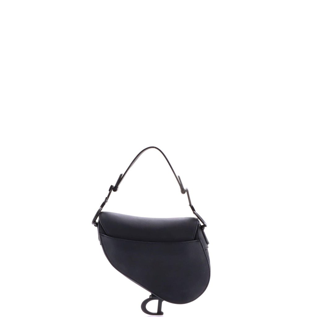 Ultra Matte Saddle Handbag Leather Mini