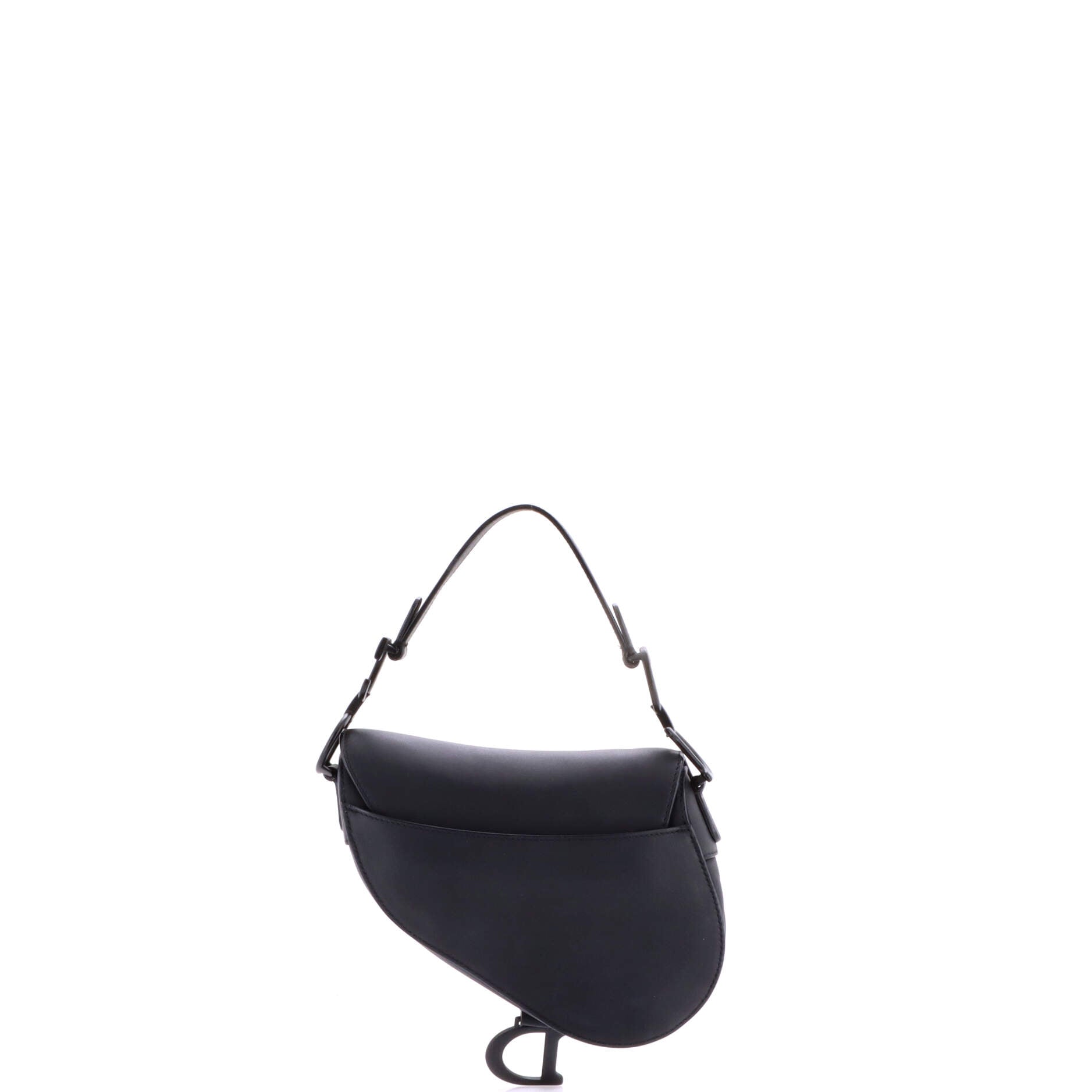 Ultra Matte Saddle Handbag Leather Mini