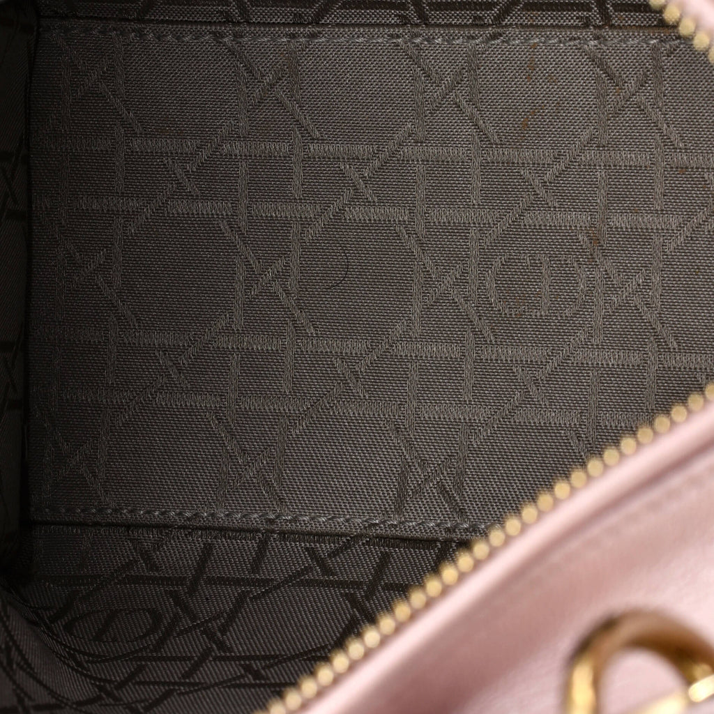 Lady Dior Bag Iridescent Cannage Quilt Lambskin Medium