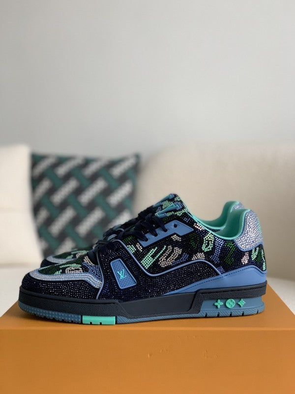 L X V Trainer Sneakers