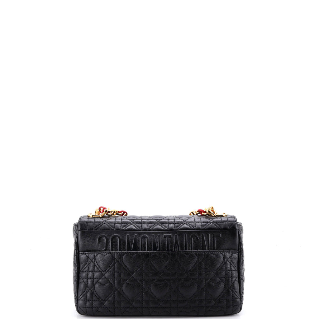 Caro Bag Cannage Quilt Calfskin New Medium