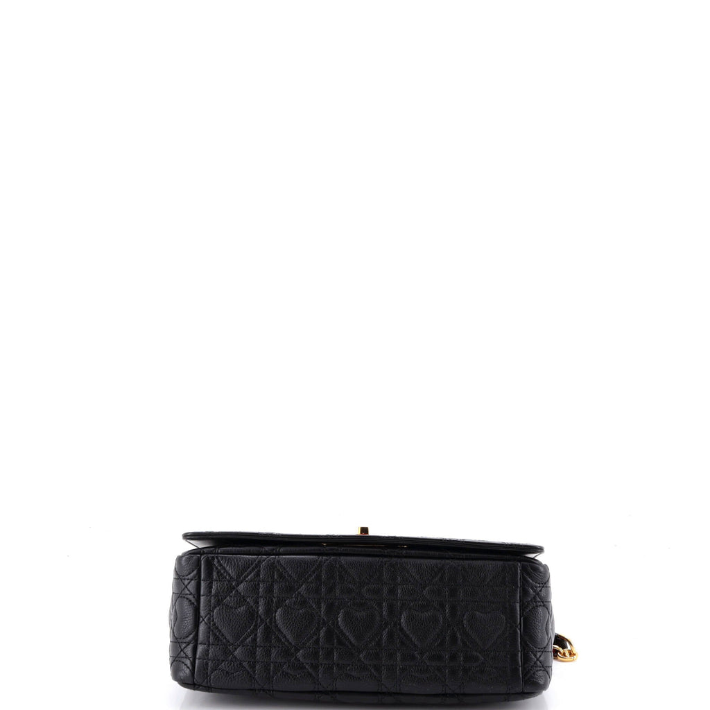 Caro Bag Cannage Quilt Calfskin New Medium