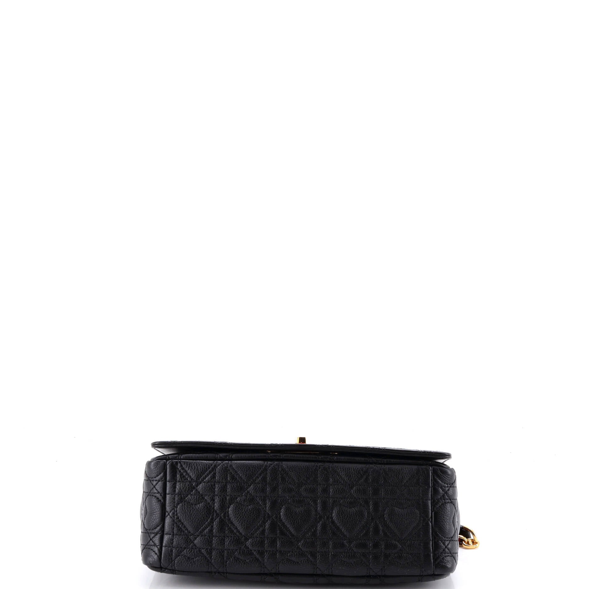 Caro Bag Cannage Quilt Calfskin New Medium