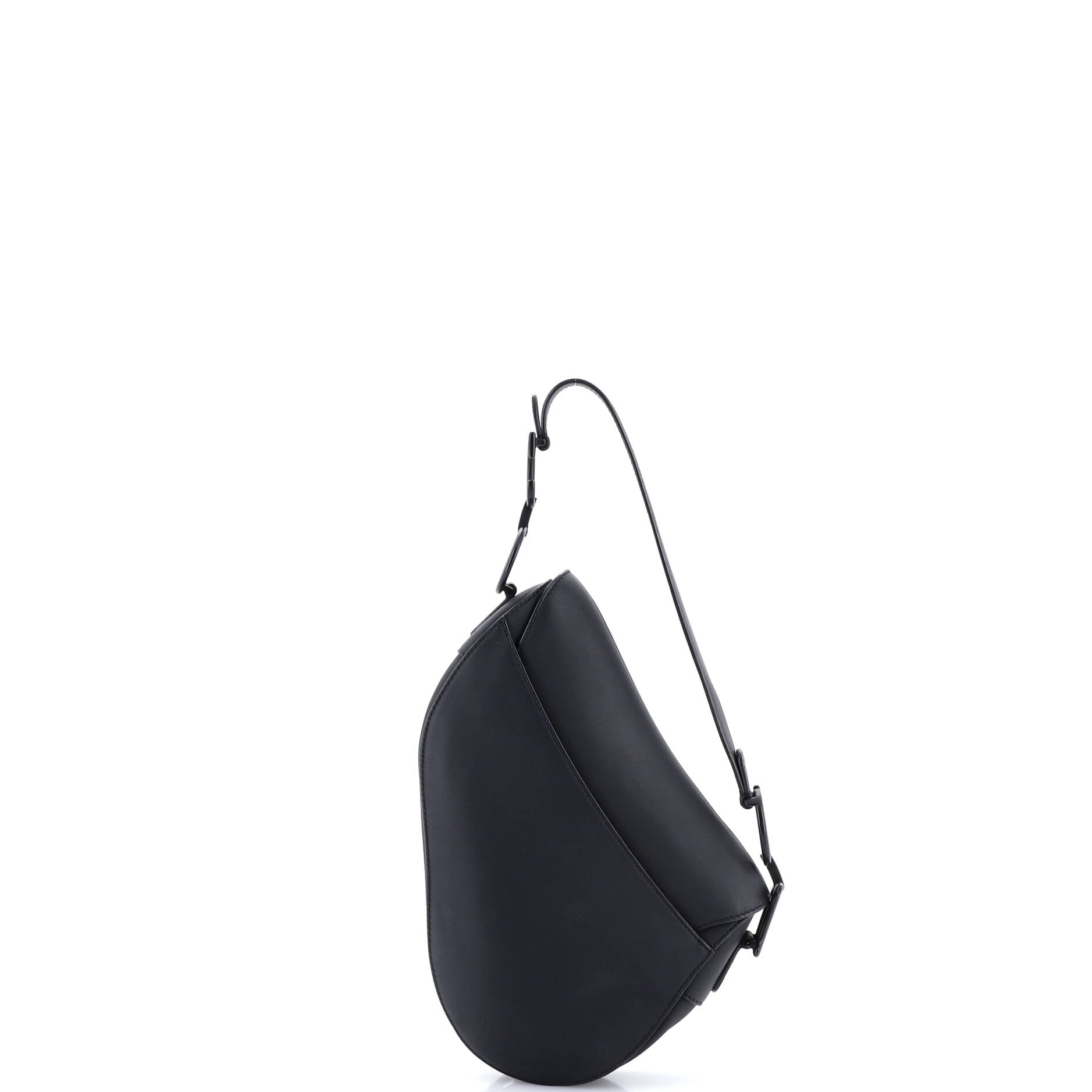 Ultra Matte Saddle Handbag Leather Medium